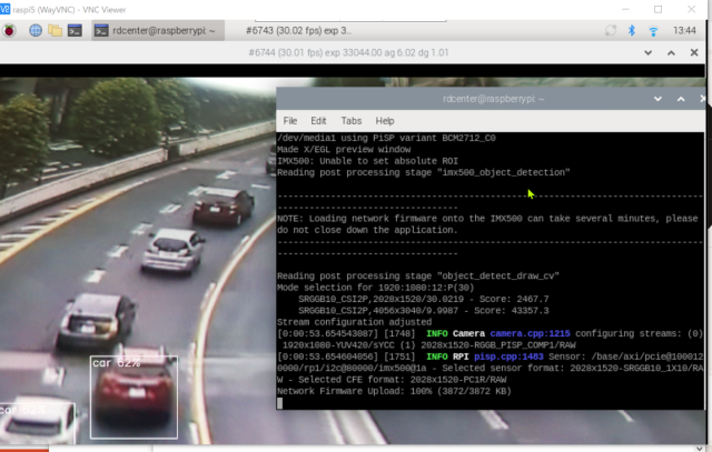 【エッジAI】Raspi5+SONY IMX500で30FPS物体検出チャレンジ!~検出実行編 vol.22
