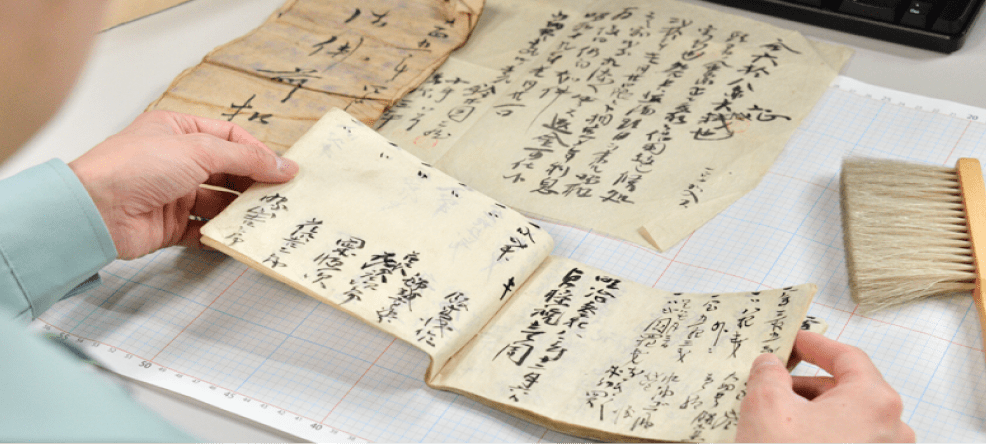 文化財のデジタルアーカイブ作業