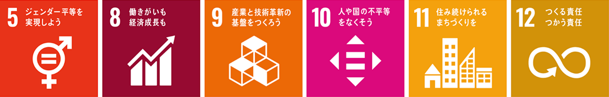 SDGsアイコン（Prosperity）