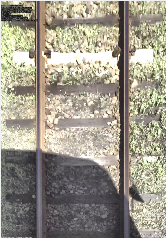 【画像処理】前方画像から真上写真を作る（パース変換、幾何補正）