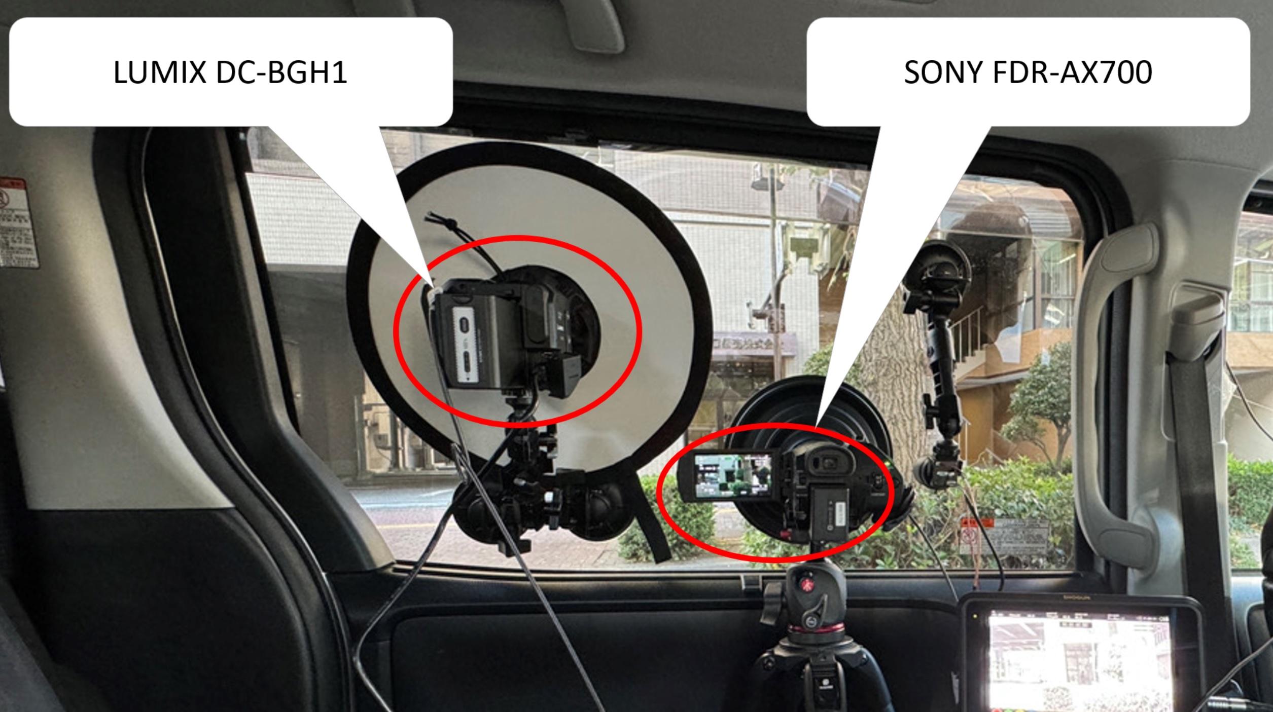 【オープンイノベーション】vol.23：Panasonic ミラーレス一眼カメラ「DC-BGH1」での撮影を検証