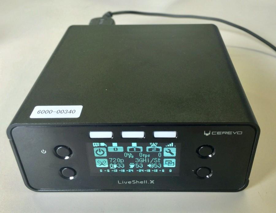 柔らかな質感の Cerevo LiveShell X PCレス ライブ配信機材 キャプチャーボード エンコーダー フルHD H.265 SD録画 CD 