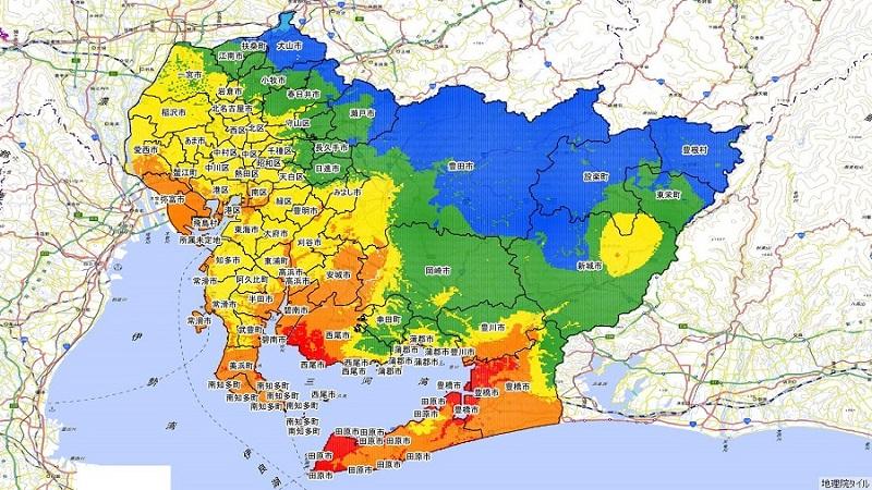 GISデータパッケージ（ベーシック）：ダウンロードページ