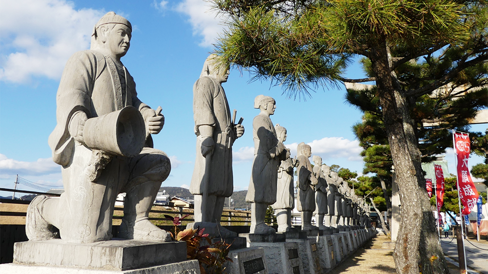 【社員がゆく】赤穂義士のまちに行きました