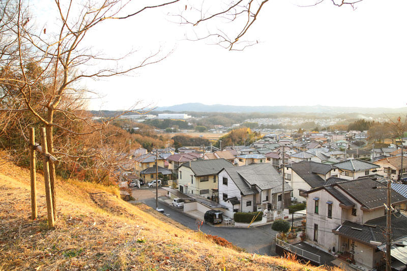 明智城跡