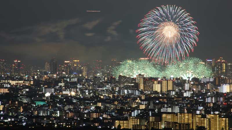 超初心者的 花火大会の遠距離撮影メモ