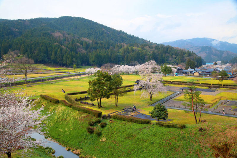 一乗谷朝倉氏遺跡