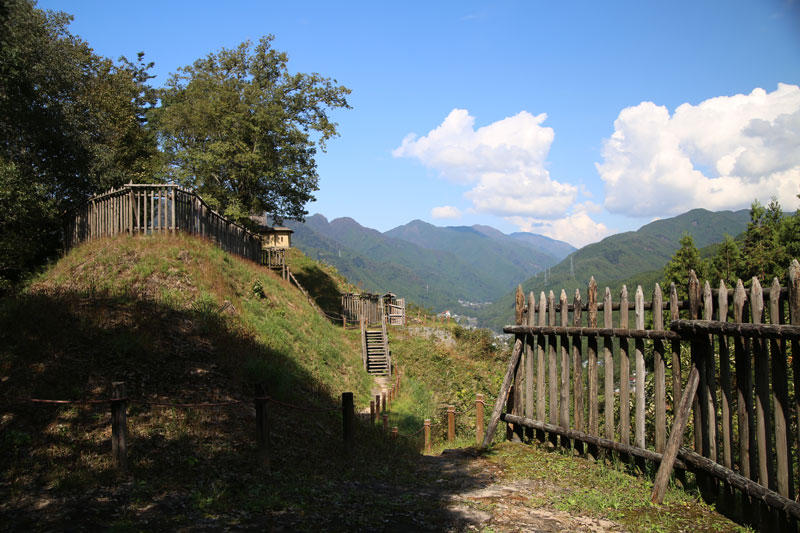 高根城跡