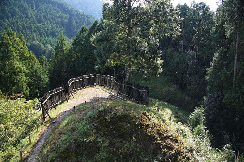 高根城跡