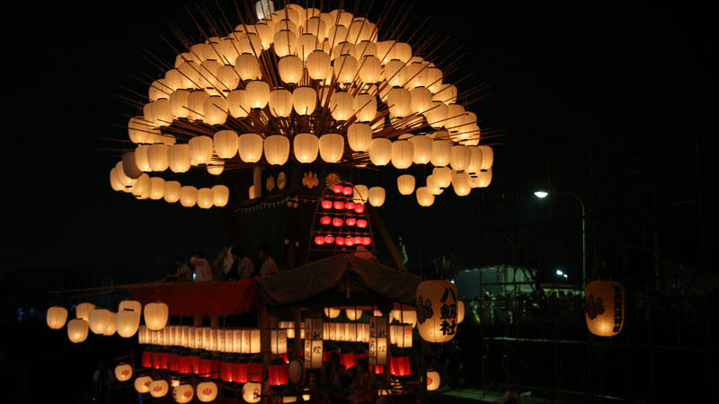 【社員がゆく】ユネスコ無形文化遺産の須成祭宵祭に行きました