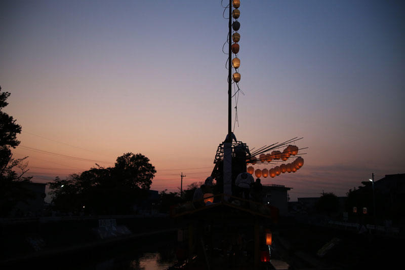 須成祭宵祭