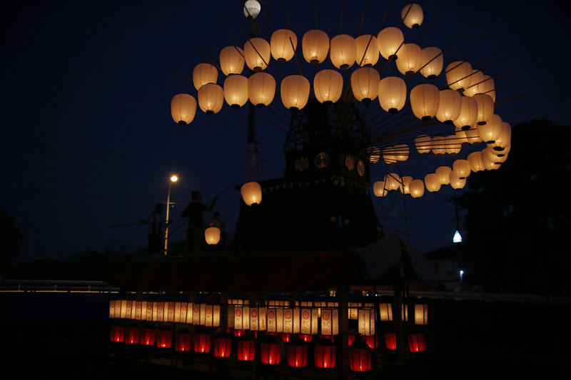 須成祭宵祭