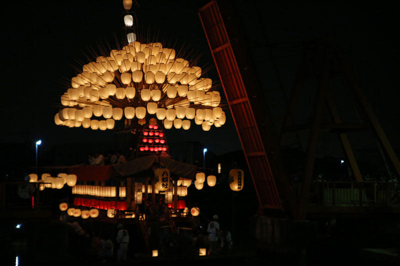 須成祭宵祭