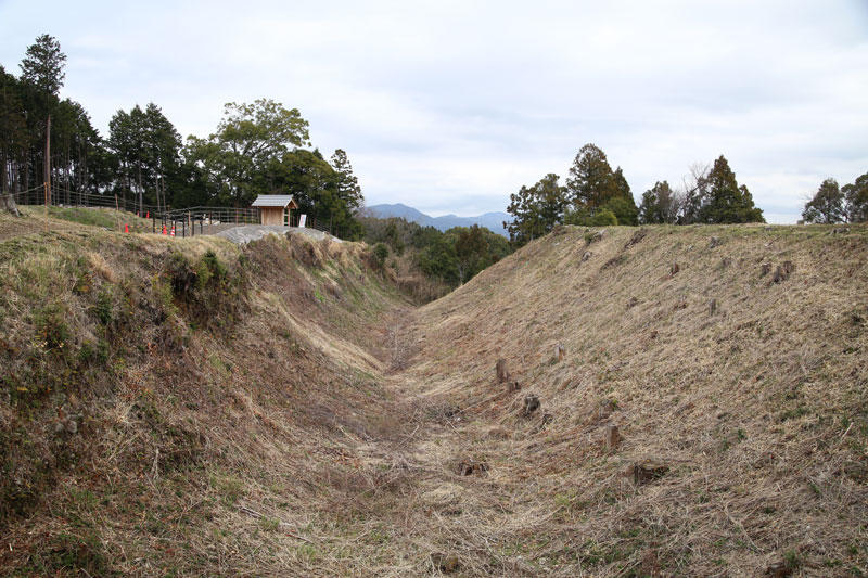 諏訪原城跡