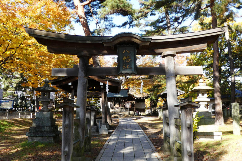 川中島古戦場