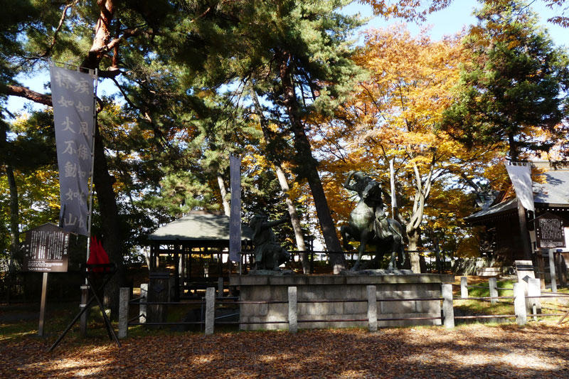 川中島古戦場