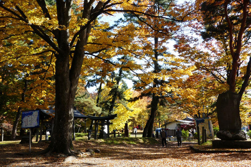 川中島古戦場