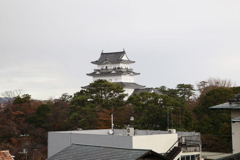 小田原城総構