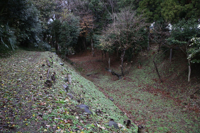 小田原城総構