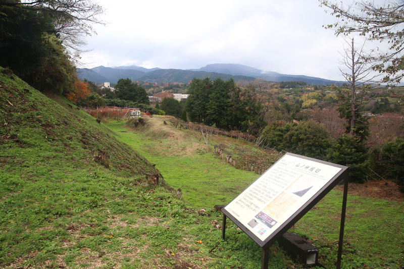 小田原城総構