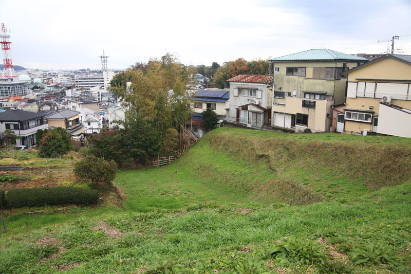 小田原城総構