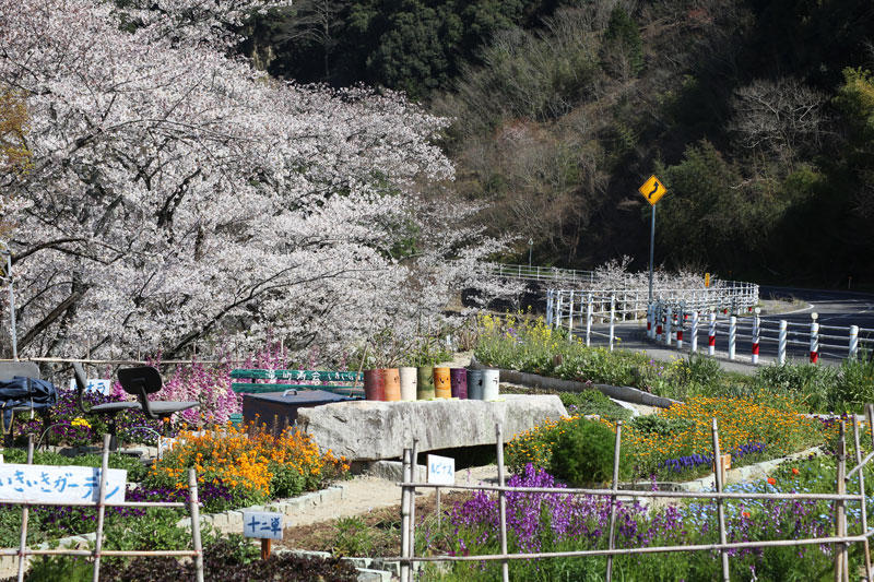 滝山寺三門