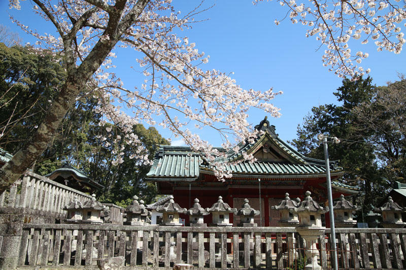 滝山東照宮