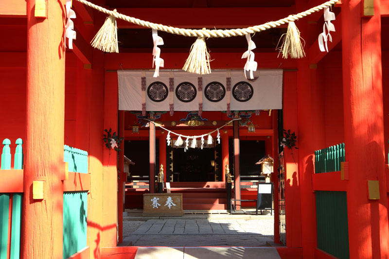 岡崎六所神社