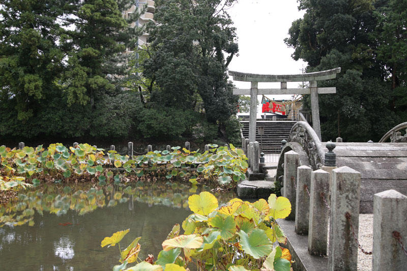 岡崎伊賀八幡宮