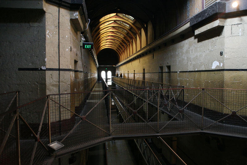 旧メルボルン監獄