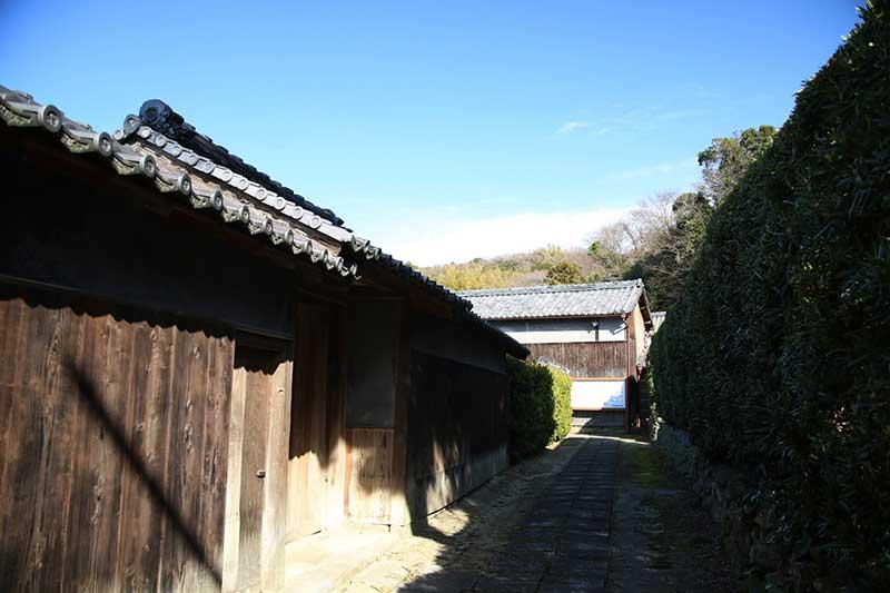 尾州廻船内海船船主 内田家