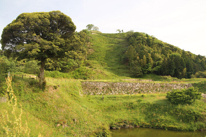 月山富田城