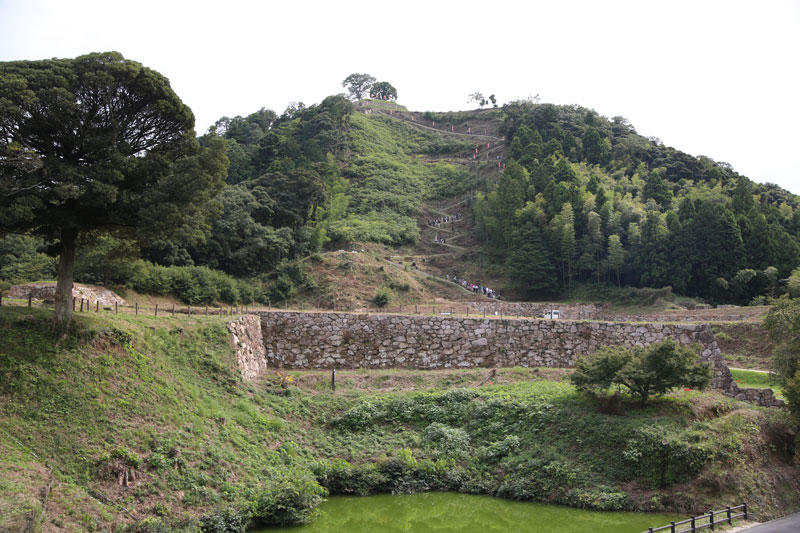 月山富田城