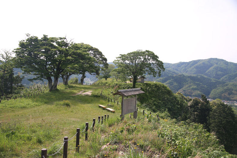 月山富田城