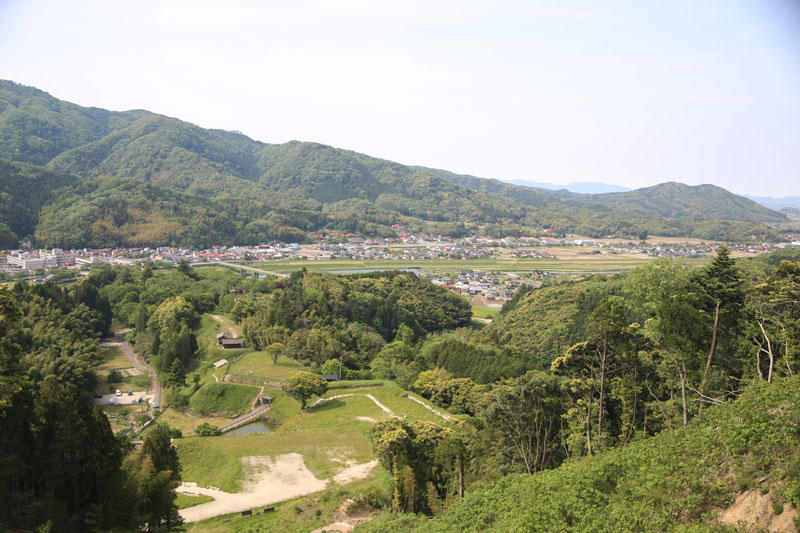 月山富田城