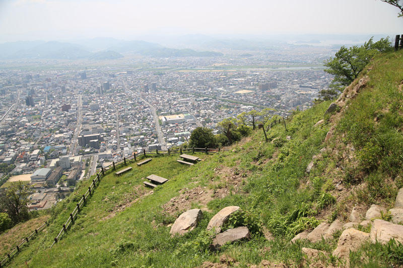 山中鹿介幸盛のゆかりの地