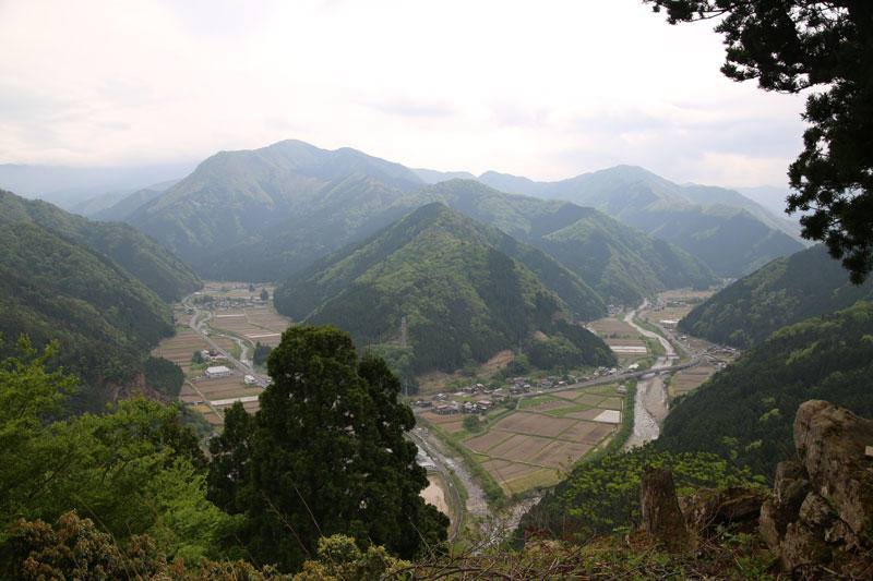 山中鹿介幸盛のゆかりの地