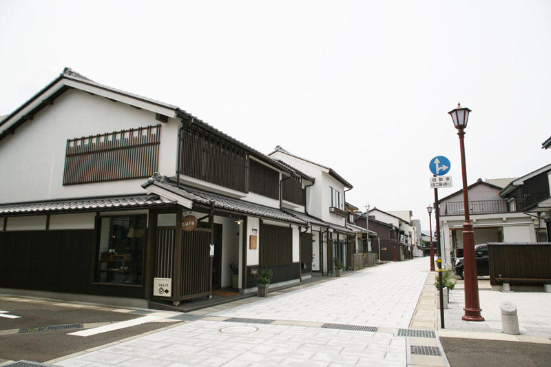 敦賀の博物館通り