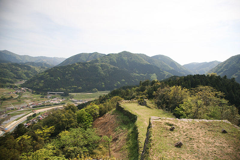 津和野城跡