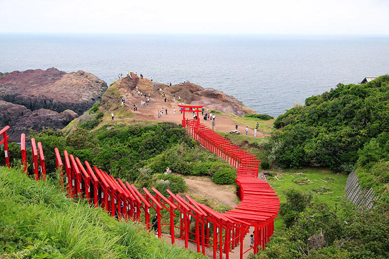 元乃隅神社