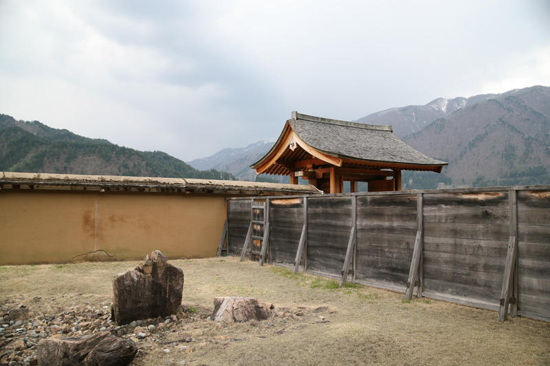 江馬氏城館跡