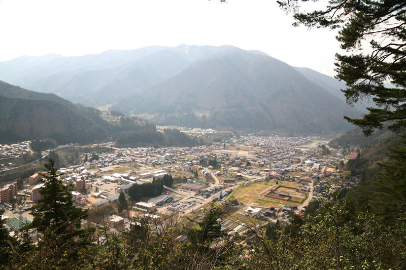 江馬氏城館跡