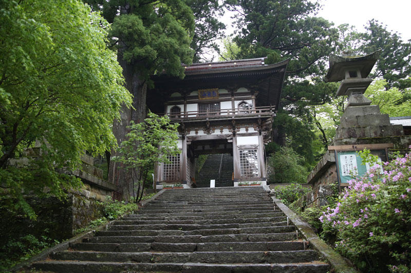 大山寺献灯祭