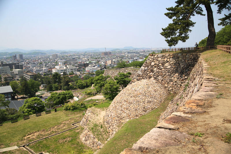 鳥取城