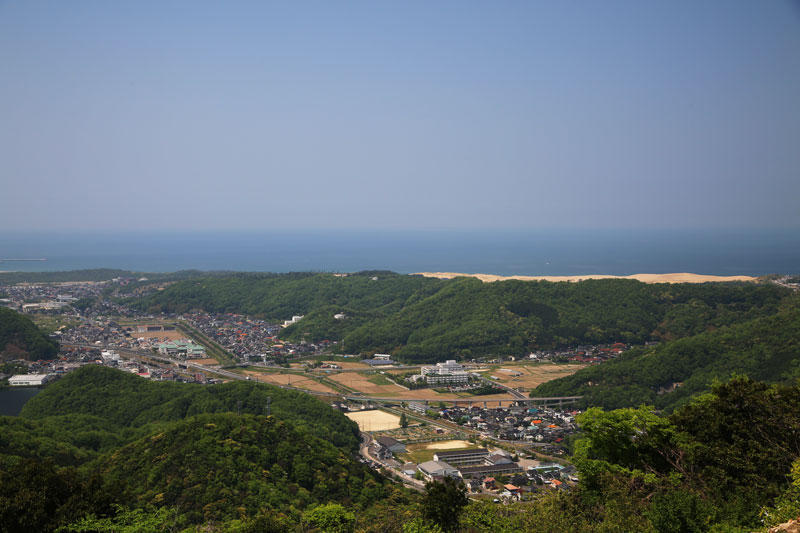 鳥取城