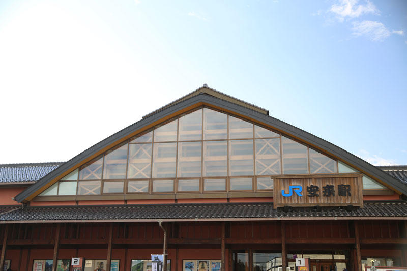 安来駅