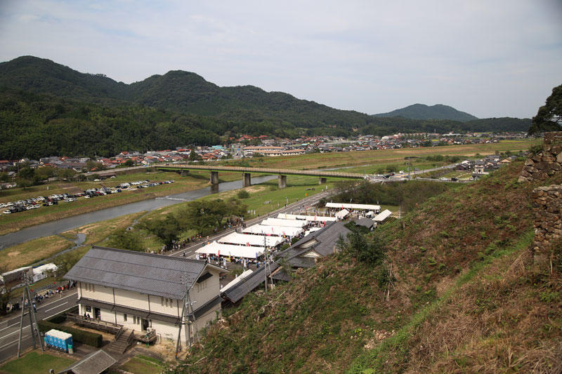 月山富田城