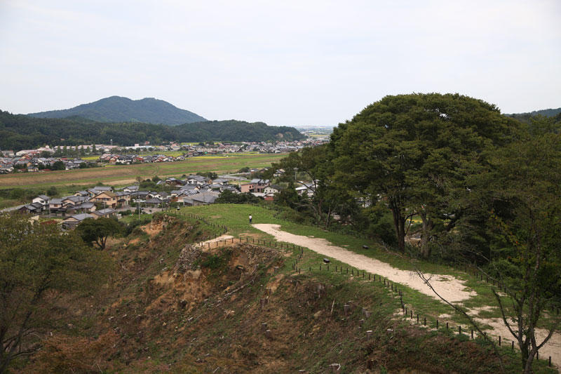 月山富田城