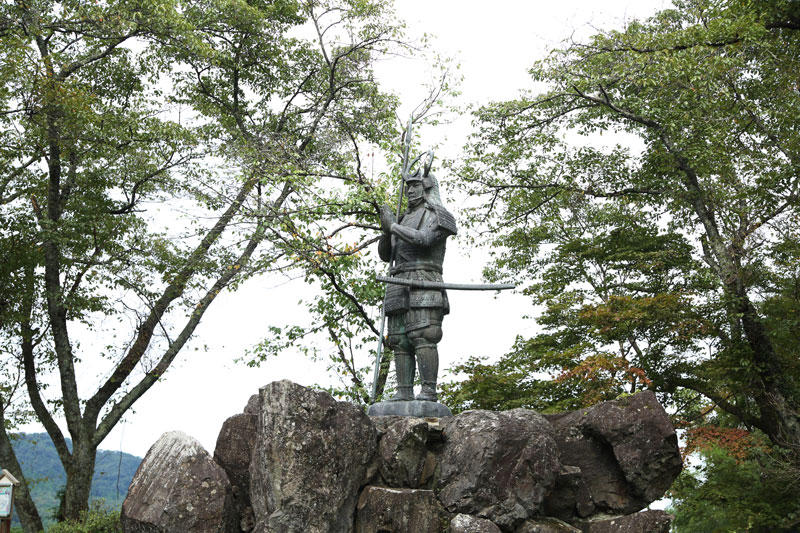 月山富田城