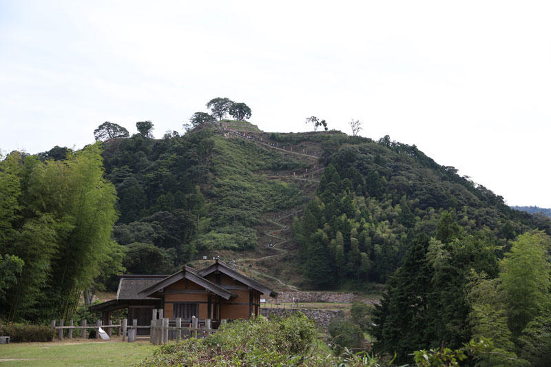 月山富田城